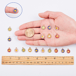 Pendentif en alliage &nbsp;ENAM-SC0001-23LG