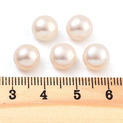 Perles de culture d'eau douce naturelles de Grade 6a&nbsp;PEAR-N018-6A-8590A