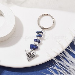 Tibetan style alloy keychain&nbsp;KEYC-JKC00707-03