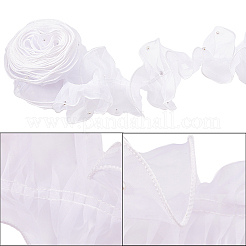 Ruban d'organza plissé de 5 mètre&nbsp;OCOR-GF0002-33C