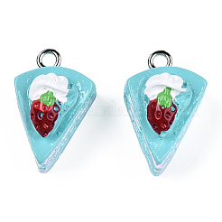 Pendentifs en résine opaque&nbsp;CRES-CJC0008-01C