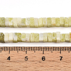 Natürliche Jade Perlen Stränge&nbsp;G-T140-56