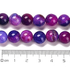 Natürliche Achat Perlen Stränge&nbsp;G-B079-A04-03B