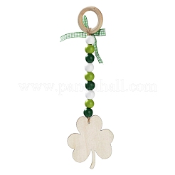 Holzanhänger zum St. Patrick's Day&nbsp;LS-HJEW-G023-02C