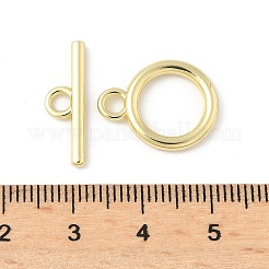 Legierung Knebel Verschlüsse&nbsp;FIND-B047-09G