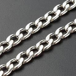 Colliers à chaîne gourmette en acier inoxydable 304 résistant au ternissement&nbsp;NJEW-JN03555