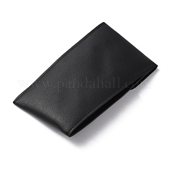 Rechteckige Aufbewahrungstasche für eine einzelne Uhr aus Kunstleder&nbsp;ABAG-WH0044-45H