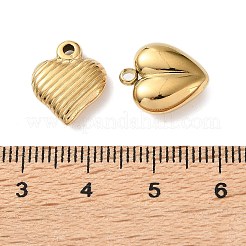 10 Stück Anhänger aus 304 Edelstahl&nbsp;STAS-P426-01G