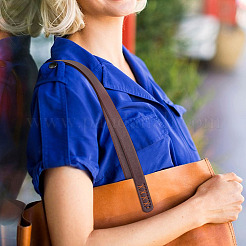 Nachahmung Ledertasche Griffe&nbsp;FIND-WH0043-05B