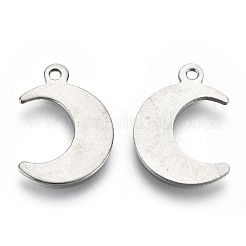 Anlaufgeschützte Charms aus Edelstahl 201&nbsp;STAS-R118-06