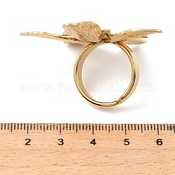 Fingerringe aus 304 Edelstahl für Damen&nbsp;RJEW-Z143-05G-02
