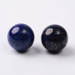 Gefärbt natürliche Lapislazuli runde Perlen&nbsp;G-I174-16mm-20