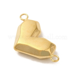 Placcatura ionica (ip) 304 connettori in acciaio inossidabile charms&nbsp;X-STAS-S131-07G