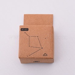 Francobolli di legno&nbsp;DIY-WH0175-46G