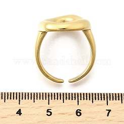 Anelli polsini in acciaio inossidabile 304&nbsp;RJEW-D320-05G