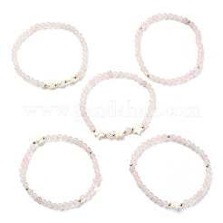Ensemble de bracelets extensibles en perles naturelles et synthétiques&nbsp;BJEW-JB09495