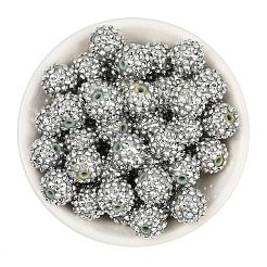 Harz Strass Perlen&nbsp;RESI-S315-14x16-15