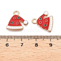 Noël alliage thème pendentifs émail&nbsp;LS-ENAM-T020-10P