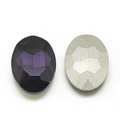 Torna a punta cabochon strass vetro&nbsp;RGLA-T080-8x10mm-16