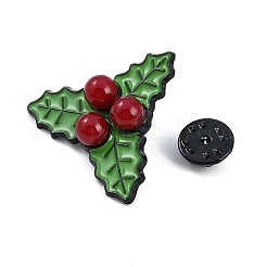 Emaille-Anstecker mit Weihnachtsmotiv&nbsp;JEWB-Z033-01EB