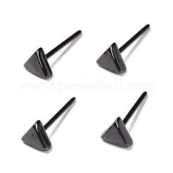 Pendientes de cerámica con circonitas biocerámicas hipoalergénicas.&nbsp;EJEW-Z023-09C