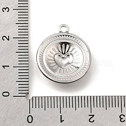 Pendentifs en acier inoxydable 304&nbsp;STAS-C122-09P