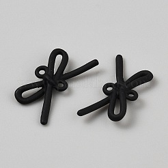 Ciondoli connettori in lega stampati a spruzzo&nbsp;FIND-WH0148-477A-03