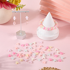 1000pcs perles en plastique&nbsp;KY-PA0001-23