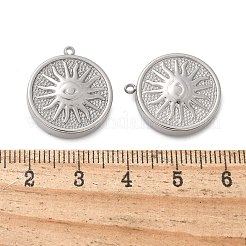 Ciondoli in acciaio inox 304&nbsp;STAS-L022-498P