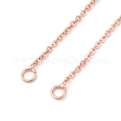 Fabrication de colliers avec chaîne en laiton de 1.5 mm&nbsp;NJEW-D302-75RG