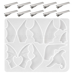 Eisen Alligator HaarVerschlüsse Zubehör&nbsp;PHAR-TA0001-17