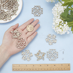 Kits de fabrication de boucles d'oreilles bricolage&nbsp;DIY-SC0001-73P
