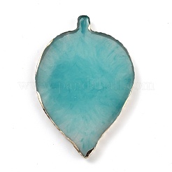 Palette de couleurs en résine imitation agate&nbsp;MRMJ-H001-B04