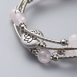 Trois boucles de bracelets wrap&nbsp;BJEW-JB04870-02