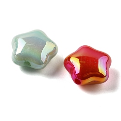 UV-beschichtete undurchsichtige Acrylperlen&nbsp;PACR-Q005-06