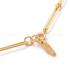 925 colliers de chaîne de trombone en argent sterling&nbsp;NJEW-H209-13G