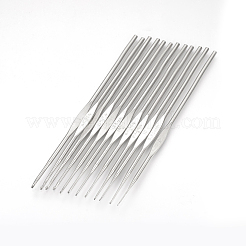 Farbigen Aluminium Häkelnadeln und Eisenhäkelnadeln Nadeln&nbsp;TOOL-R041-02A