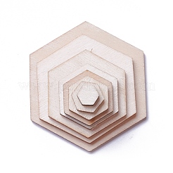 Cabochon in legno&nbsp;WOOD-I004-55F