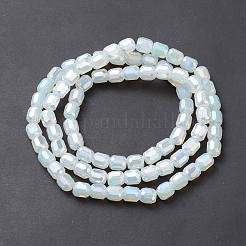 Nachahmung Jade Glasperlen &nbsp;EGLA-K015-04E