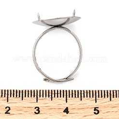 Ringfassungen aus Edelstahl 316&nbsp;STAS-D375-04P