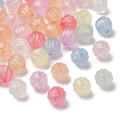 Leuchtende transparente Acrylperlen&nbsp;LACR-S001-02