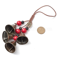 Pendentif cloche de fer décoration&nbsp;HJEW-JM02472