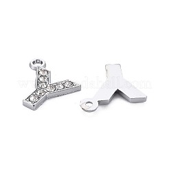 Aluminium Anhänger & Charms&nbsp;ALRI-N039-001Y-RS