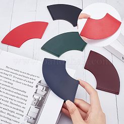 5 Stück Ecklesezeichen aus Leder in 5 Farben&nbsp;FIND-CA0004-58