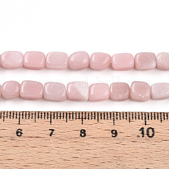 Natürliche rosa Opalkorne Stränge&nbsp;G-N346-04A-09