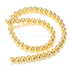 Electroplate non magnetici ematite sintetico fili di perline&nbsp;X-G-Q466-2mm-01