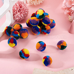 20 Stück Baumwoll-Pompon-Bälle&nbsp;DIY-TA0014-39