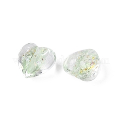 La main de perles de verre de feuille&nbsp;FOIL-N029-09G