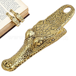 2 clip in lega di coccodrillo&nbsp;AJEW-CP0011-57