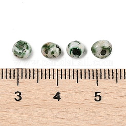 Perlas de vidrio de Picasso&nbsp;SEED-Q038-03K